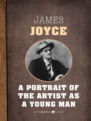 cover image of A Portrait of the Artist As a Young Man